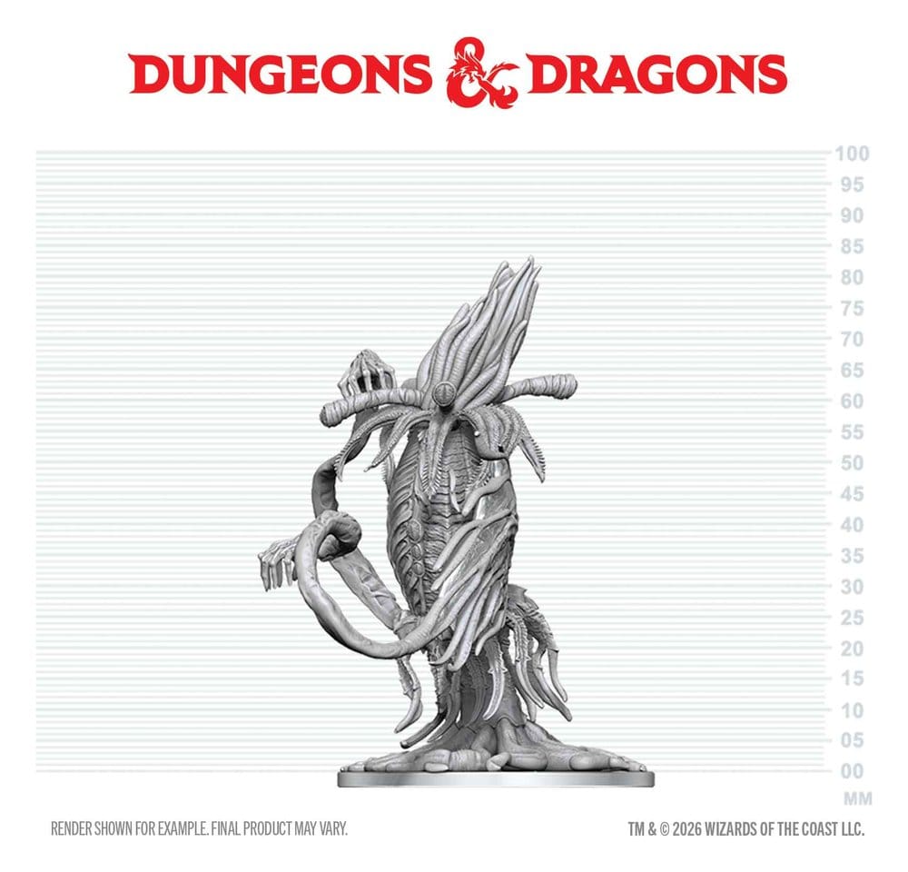 Dungeons & Dragons Nolzur's Marvelous Miniatures Miniatur unbemalt Älteres Wesen 20 cm - Preorder - ETA: 25.02.2027