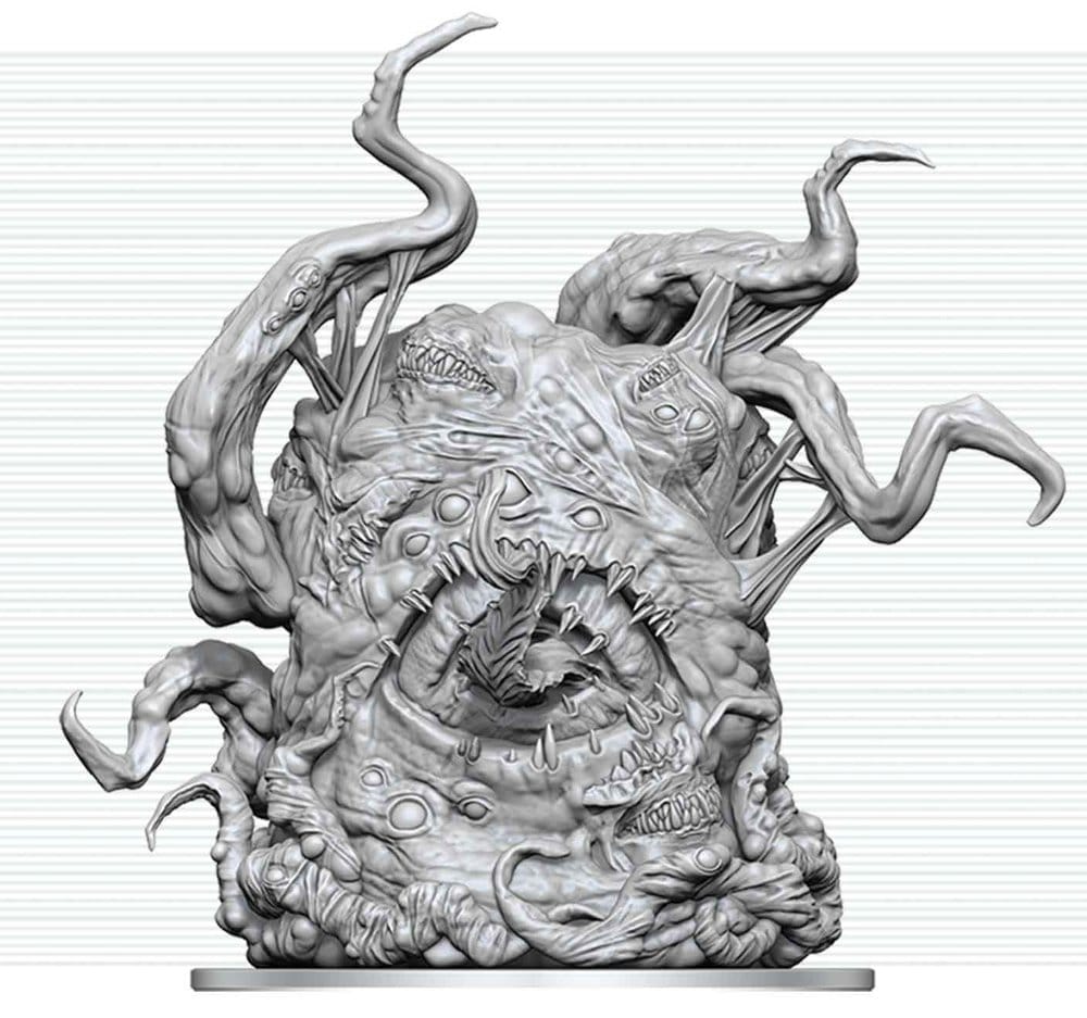 Dungeons & Dragons Nolzur's Marvelous Miniatures Miniatur unbemalt Shoggoth 20 cm - Preorder - ETA: 25.02.2027