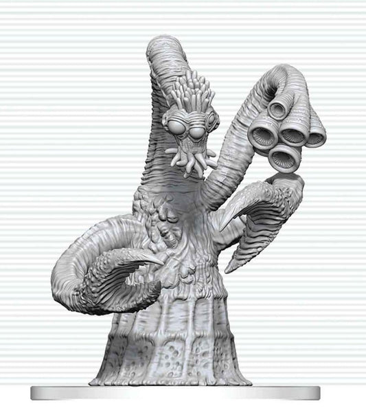 Dungeons & Dragons Nolzur's Marvelous Miniatures Miniatur unbemalt Yithianer 14 cm - Preorder - ETA: 25.02.2027