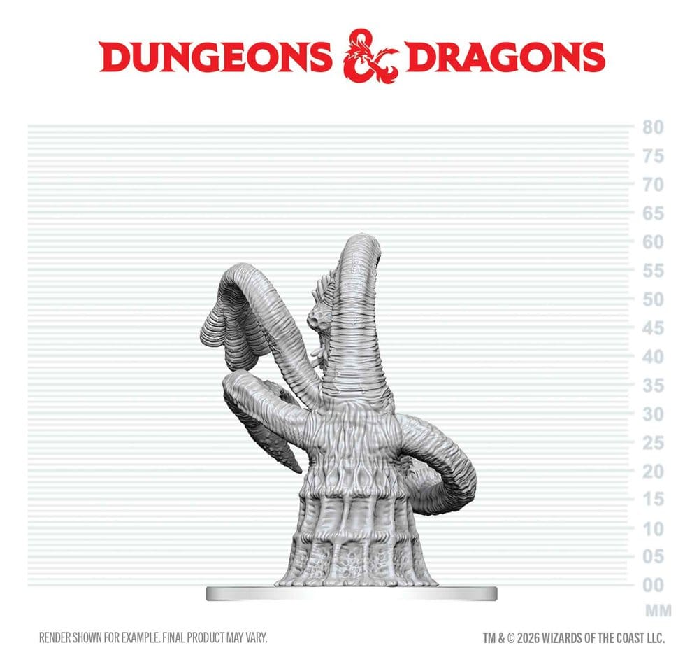 Dungeons & Dragons Nolzur's Marvelous Miniatures Miniatur unbemalt Yithianer 14 cm - Preorder - ETA: 25.02.2027