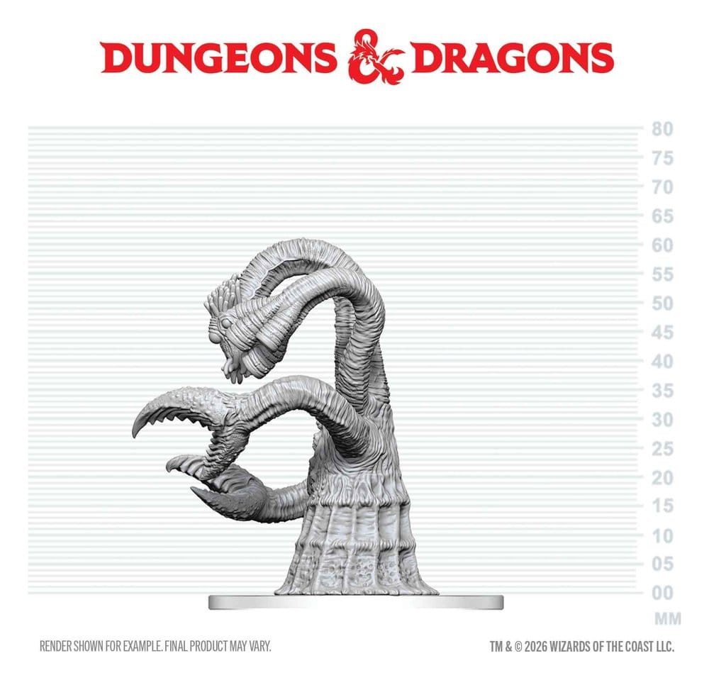 Dungeons & Dragons Nolzur's Marvelous Miniatures Miniatur unbemalt Yithianer 14 cm - Preorder - ETA: 25.02.2027