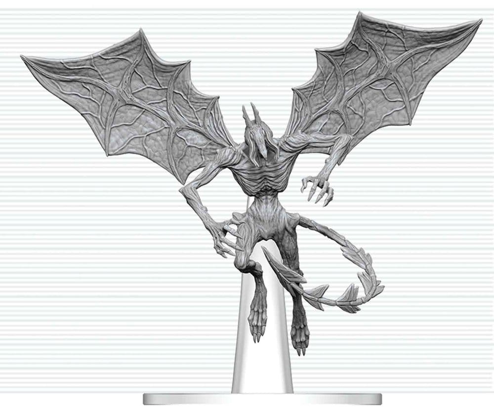 Dungeons & Dragons Nolzur's Marvelous Miniatures Miniatur unbemalt Nachtmahr 17 cm - Preorder - ETA: 25.02.2027