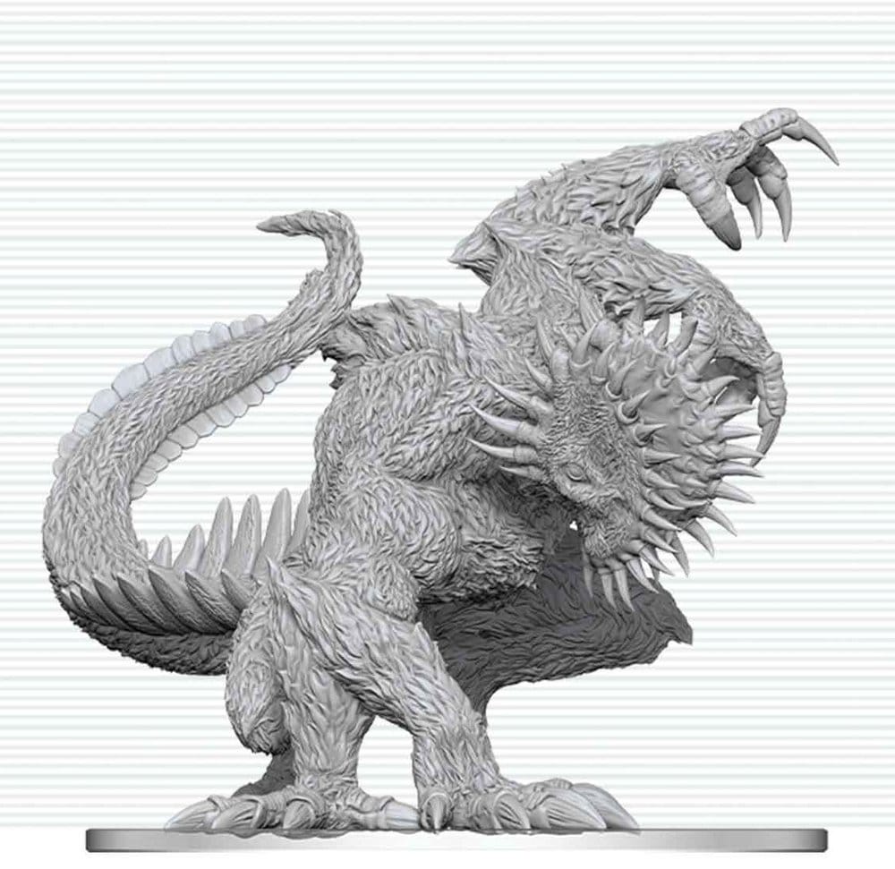 Dungeons & Dragons Nolzur's Marvelous Miniatures Miniatur unbemalt Gug 20 cm - Preorder - ETA: 25.02.2027