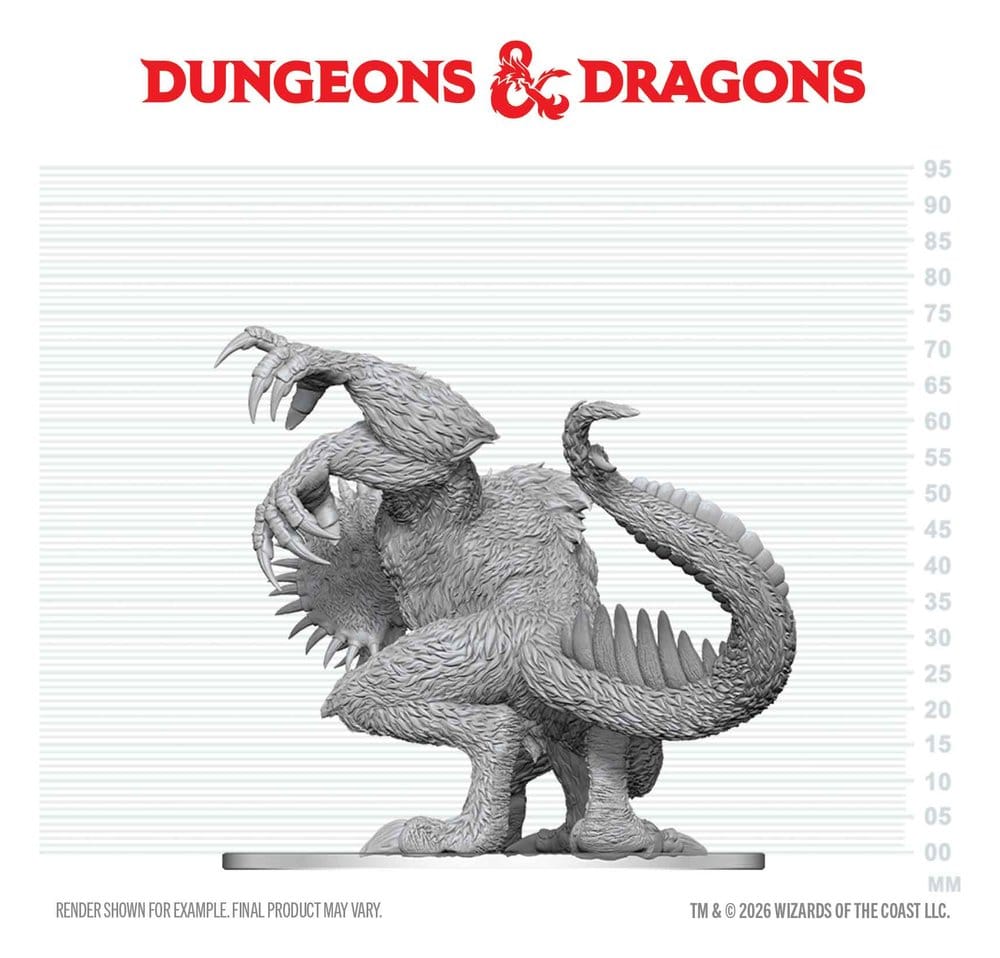 Dungeons & Dragons Nolzur's Marvelous Miniatures Miniatur unbemalt Gug 20 cm - Preorder - ETA: 25.02.2027