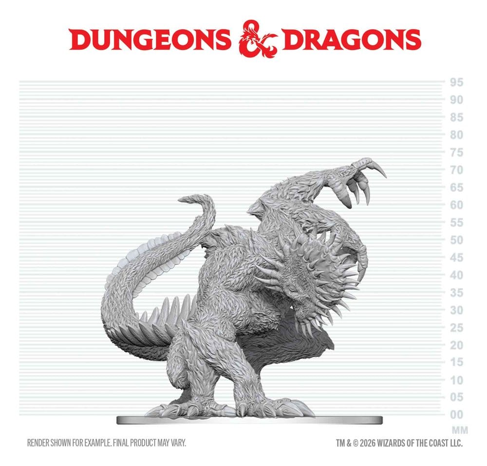 Dungeons & Dragons Nolzur's Marvelous Miniatures Miniatur unbemalt Gug 20 cm - Preorder - ETA: 25.02.2027