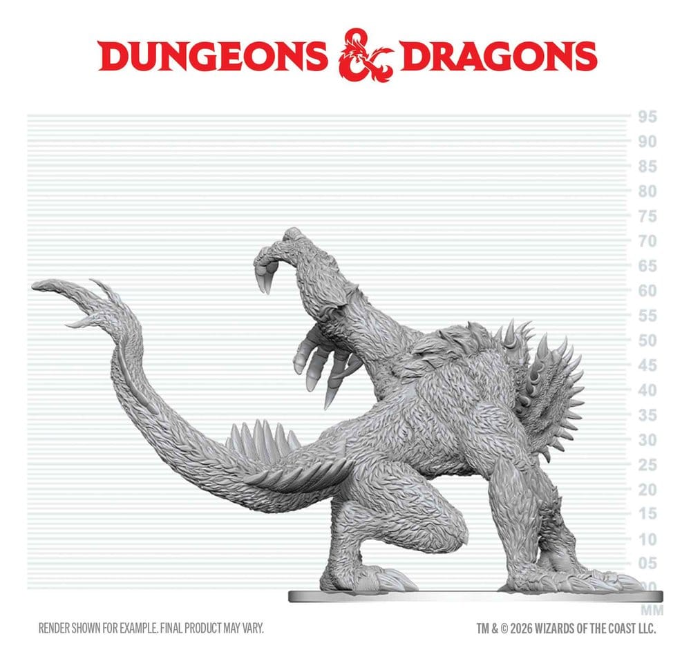 Dungeons & Dragons Nolzur's Marvelous Miniatures Miniatur unbemalt Gug 20 cm - Preorder - ETA: 25.02.2027