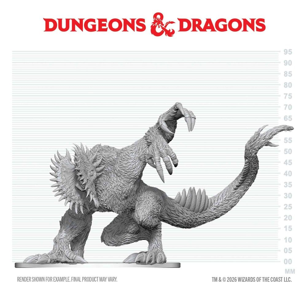 Dungeons & Dragons Nolzur's Marvelous Miniatures Miniatur unbemalt Gug 20 cm - Preorder - ETA: 25.02.2027