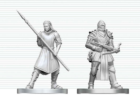 D&D Nolzur's Marvelous Miniatures Minifiguren Town Guards 13 cm - Preorder - ETA: 25.09.2026