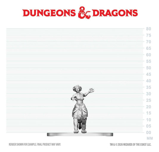 D&D Nolzur's Marvelous Miniatures Minifigur Lamia 4 cm - Preorder - ETA: 01.10.2026