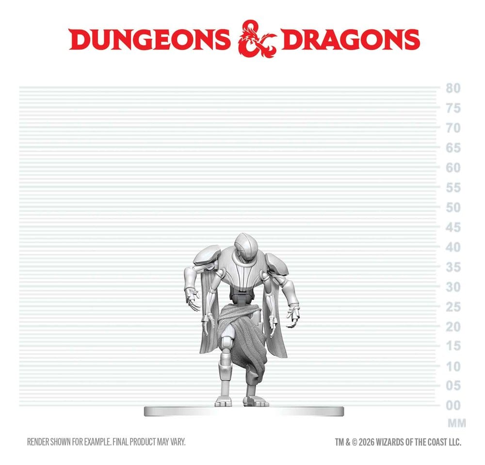 D&D Nolzur's Marvelous Miniatures Minifigur Nimblewright Hulk 4 cm - Preorder - ETA: 01.10.2026