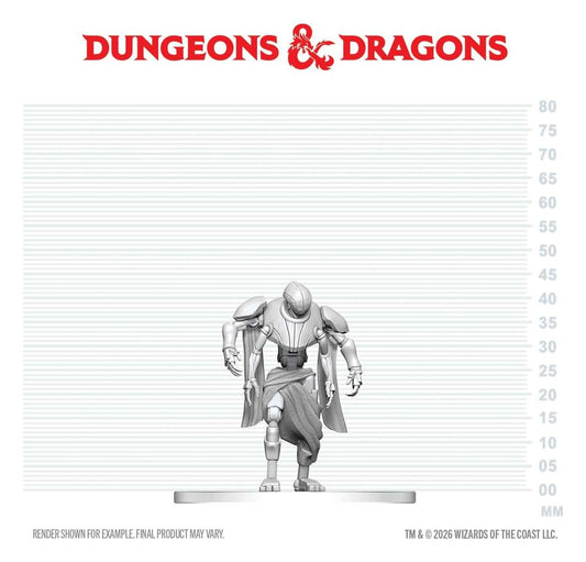 D&D Nolzur's Marvelous Miniatures Minifigur Nimblewright Hulk 4 cm - Preorder - ETA: 01.10.2026