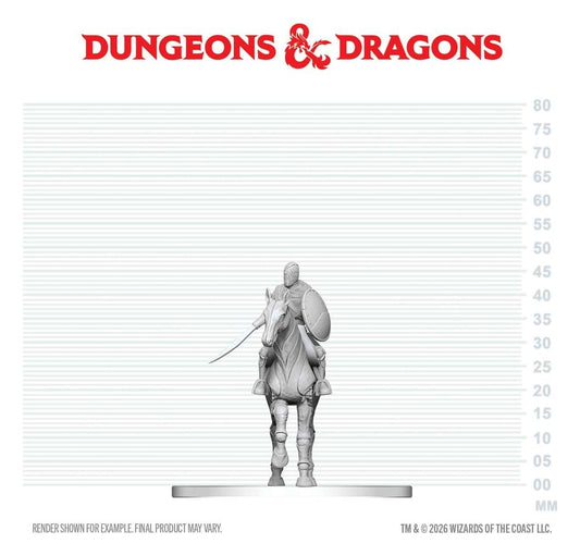 D&D Nolzur's Marvelous Miniatures Minifiguren Nimblewright Steed with Rider 6 cm - Preorder - ETA: 01.10.2026