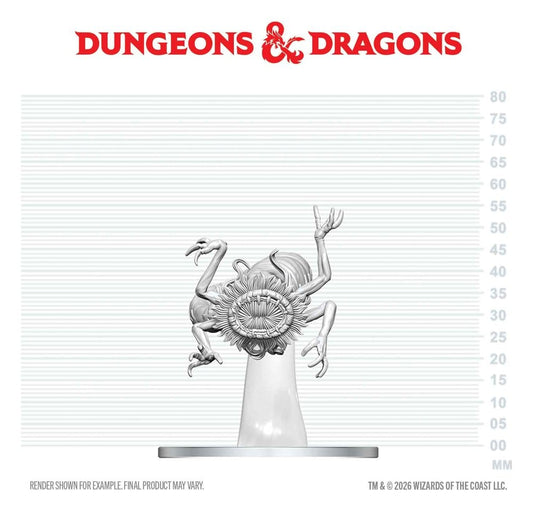D&D Nolzur's Marvelous Miniatures Minifigur Phaerimm-Agent 6 cm - Preorder - ETA: 31.10.2026