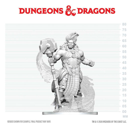 D&D Nolzur's Wunderbare Miniaturen Minifigur Dao 6 cm - Preorder - ETA: 22.10.2026