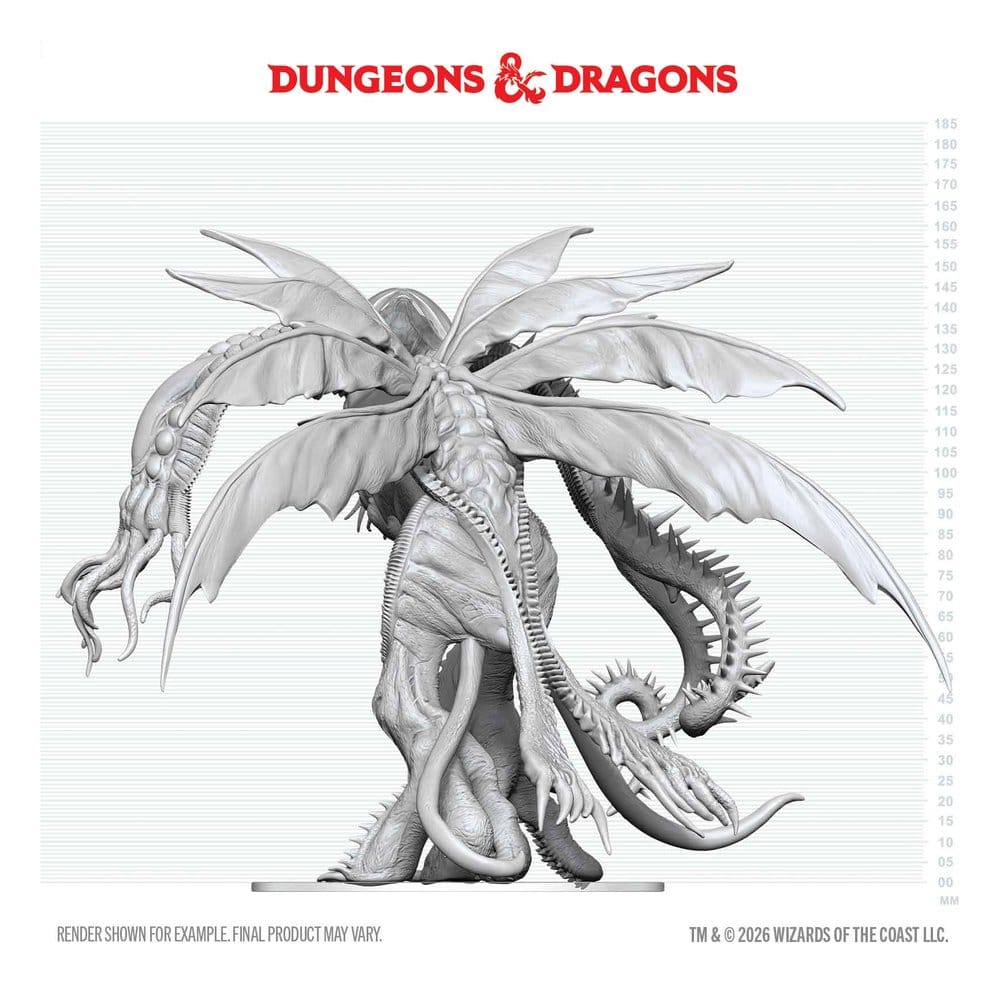 D&D Nolzur's Marvelous Miniatures Miniatur unbemalt Cthulhu 20 cm - Preorder - ETA: 28.12.2026