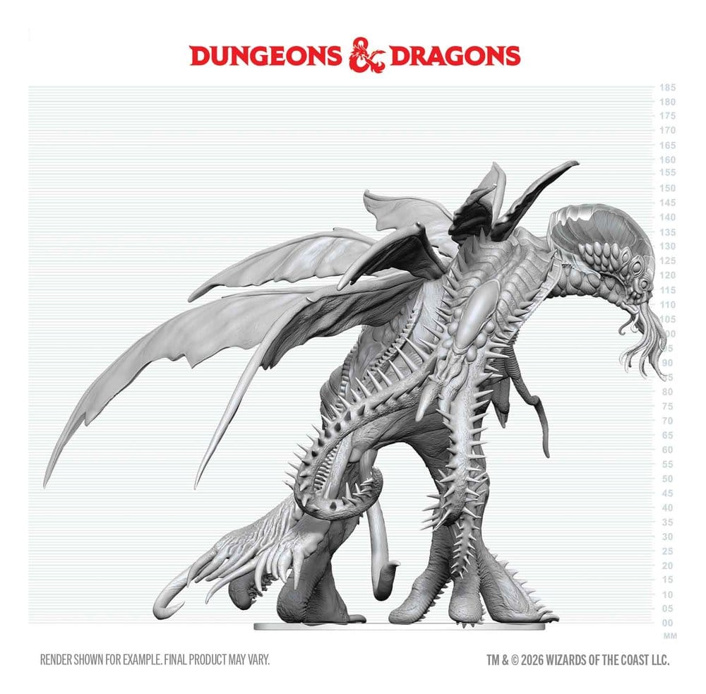 D&D Nolzur's Marvelous Miniatures Miniatur unbemalt Cthulhu 20 cm - Preorder - ETA: 28.12.2026