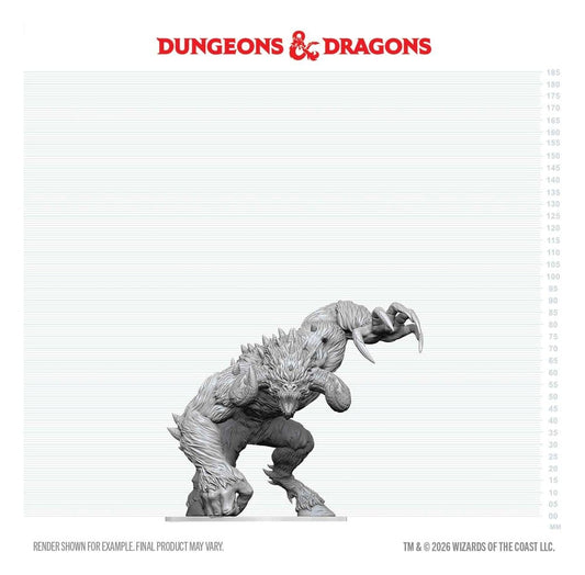 D&D Nolzur's Marvelous Miniatures Boxed Miniatur unbemalt Goristro 15 cm - Preorder - ETA: 22.03.2027