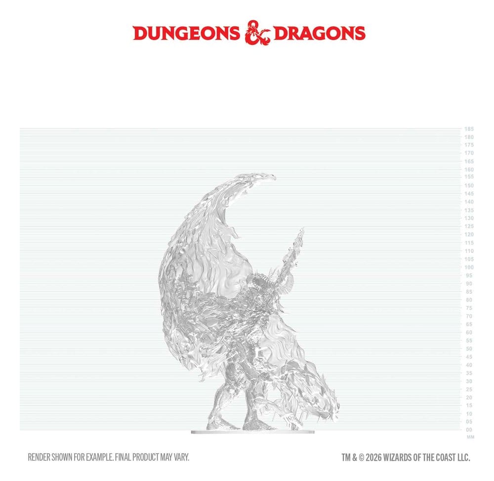 D&D Nolzur's Marvelous Miniatures Boxed Miniatur unbemalt Balor 20 cm - Preorder - ETA: 25.10.2026
