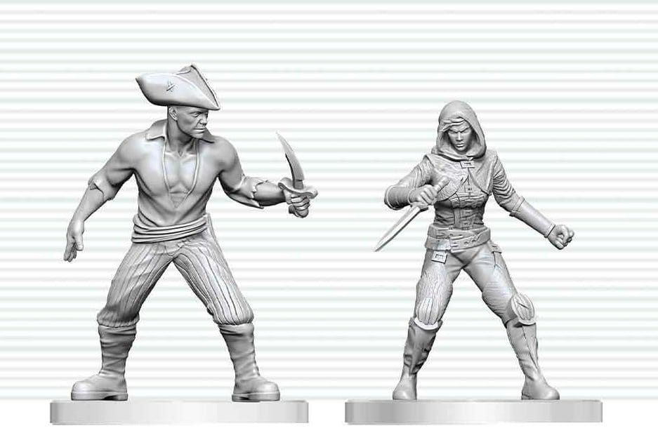 Dungeons & Dragons Nolzur's Marvelous Miniatures Miniatur unbemalt Bandit & Pirat 14 cm - Preorder - ETA: 25.05.2027