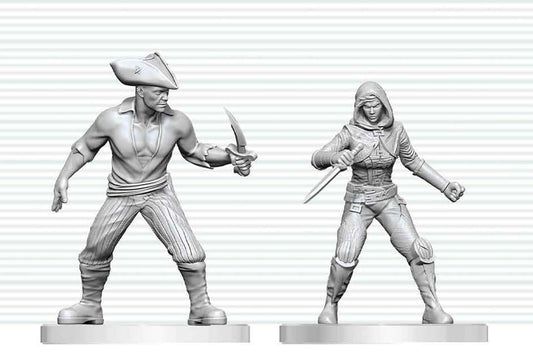 Dungeons & Dragons Nolzur's Marvelous Miniatures Miniatur unbemalt Bandit & Pirat 14 cm - Preorder - ETA: 25.05.2027