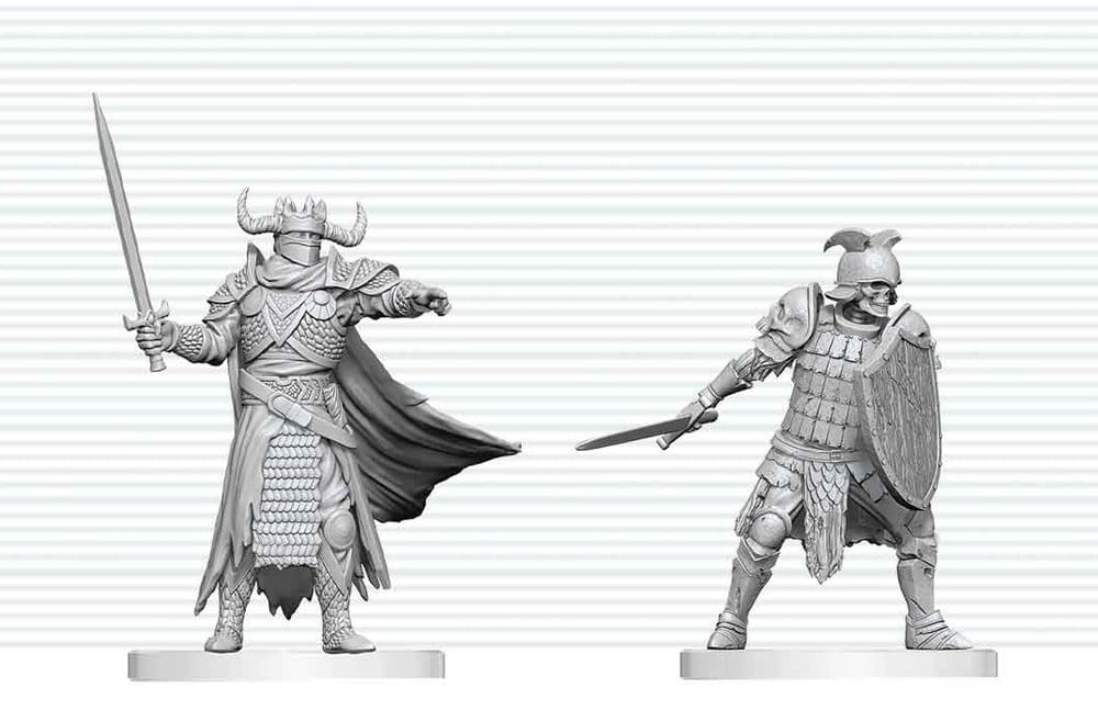 Dungeons & Dragons Nolzur's Marvelous Miniatures Miniatur unbemalt Todesritter & Todesritter-Aspirant 14 cm - Preorder - ETA: 25.05.2027
