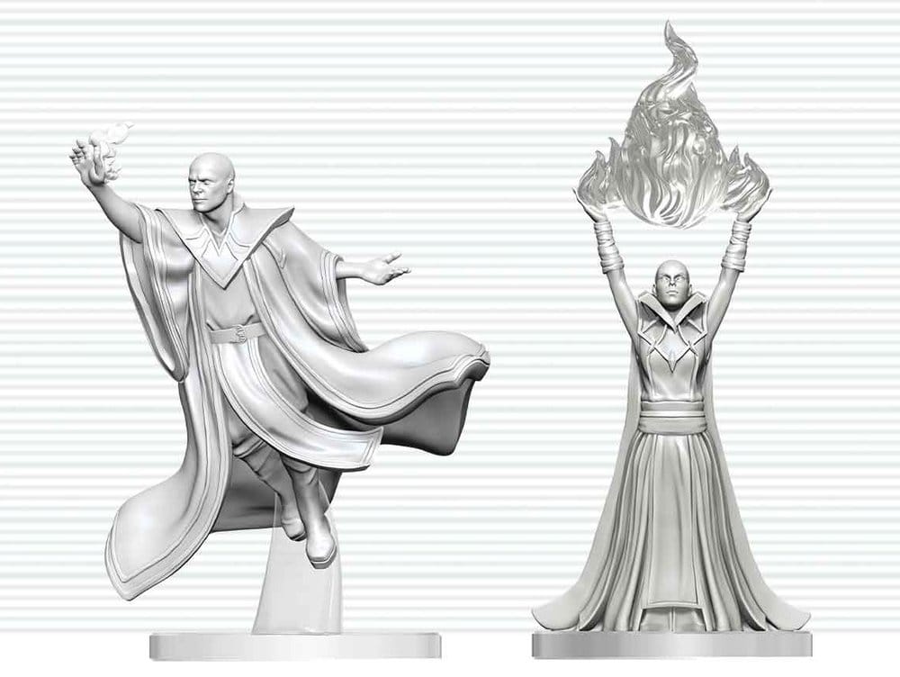 Dungeons & Dragons Nolzur's Marvelous Miniatures Miniatur unbemalt Roter Magier & Erzmagier 14 cm - Preorder - ETA: 25.05.2027