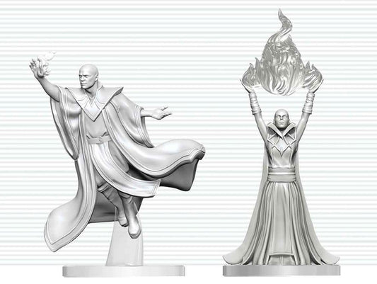 Dungeons & Dragons Nolzur's Marvelous Miniatures Miniatur unbemalt Roter Magier & Erzmagier 14 cm - Preorder - ETA: 25.05.2027