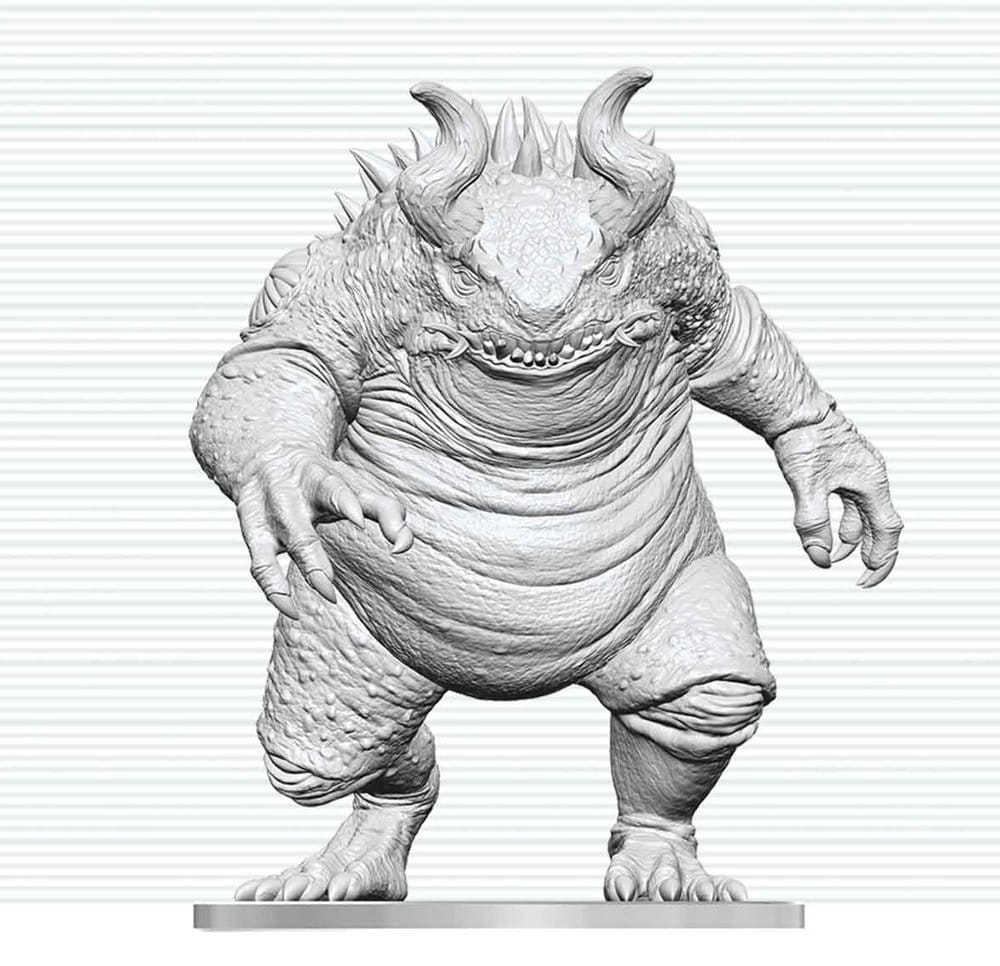 Dungeons & Dragons Nolzur's Marvelous Miniatures Miniatur unbemalt Hezrou 17 cm - Preorder - ETA: 25.05.2027