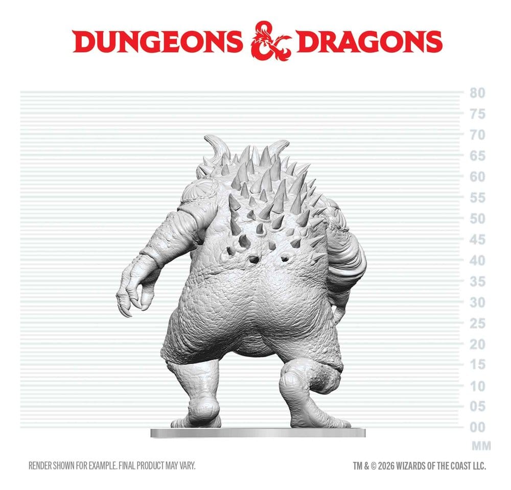 Dungeons & Dragons Nolzur's Marvelous Miniatures Miniatur unbemalt Hezrou 17 cm - Preorder - ETA: 25.05.2027