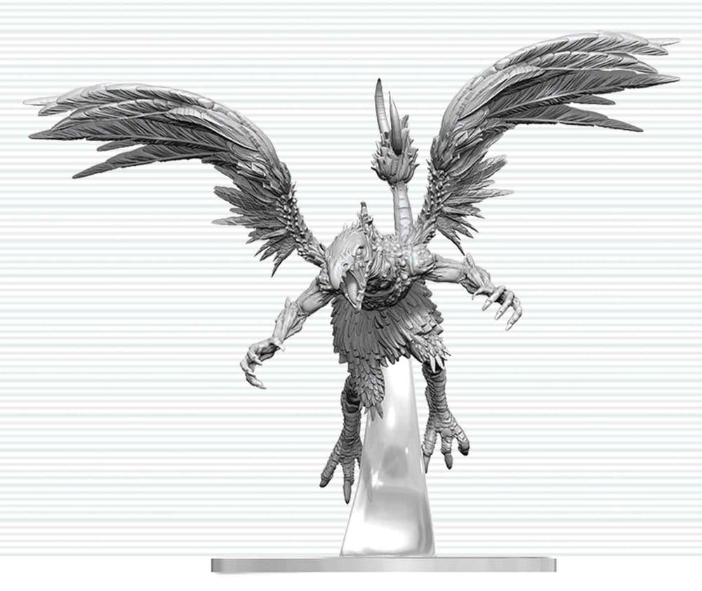 Dungeons & Dragons Nolzur's Marvelous Miniatures Miniatur unbemalt Vrock 17 cm - Preorder - ETA: 25.05.2027