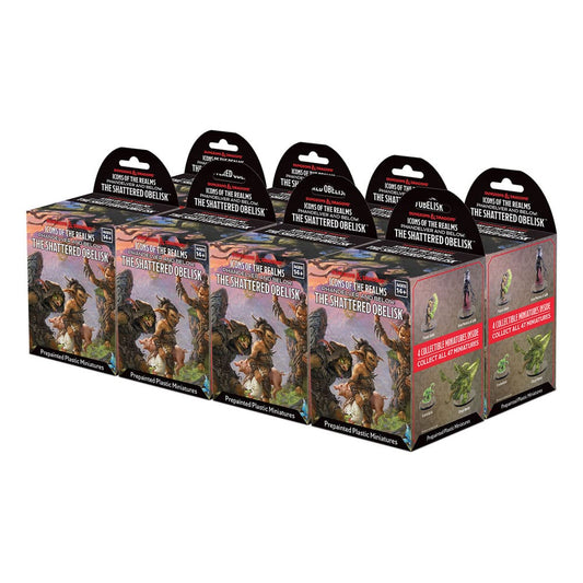 D&D Icons of the Realms: Phandelver and Below: The Shattered Obelisk (Set #29) Booster Brick (8) - Versand: 7 Tage nach Bestellung