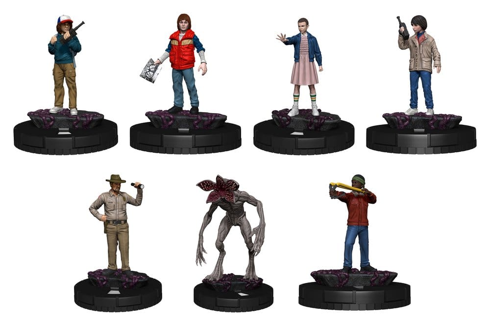 Stranger Things HeroClix Iconix: The Upside Down - Preorder - ETA: 26.10.2026