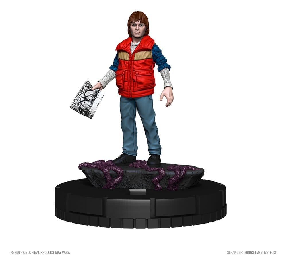 Stranger Things HeroClix Iconix: The Upside Down - Preorder - ETA: 26.10.2026