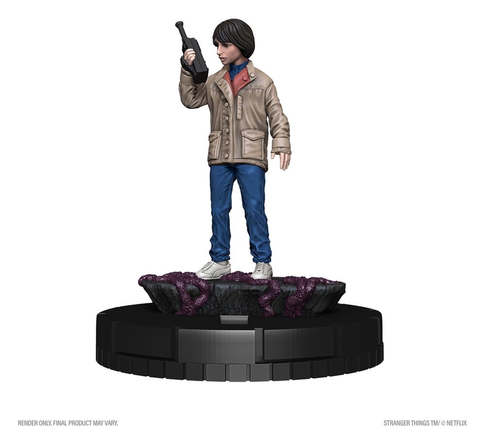 Stranger Things HeroClix Iconix: The Upside Down - Preorder - ETA: 26.10.2026