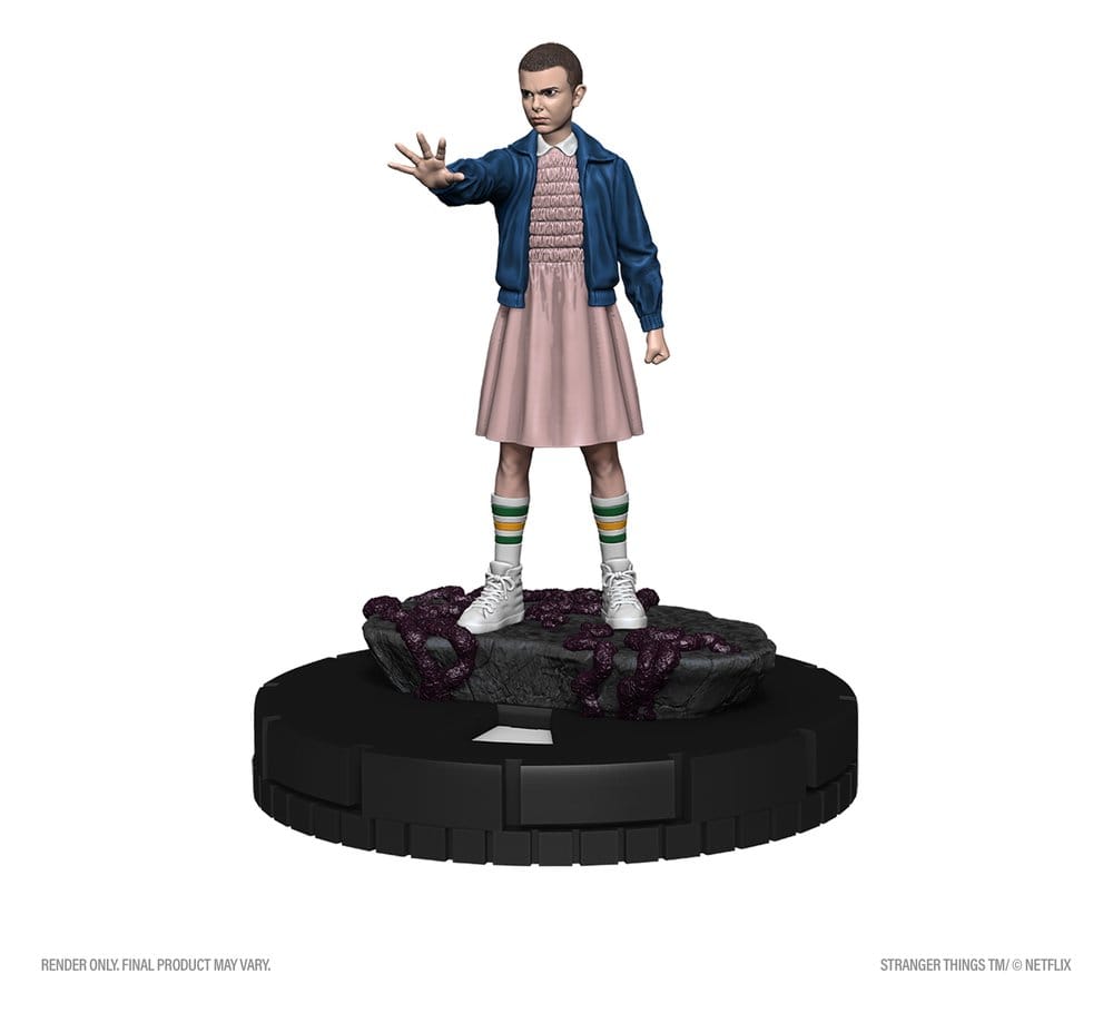 Stranger Things HeroClix Iconix: The Upside Down - Preorder - ETA: 26.10.2026