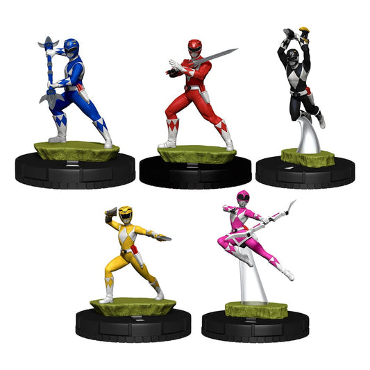 Power Rangers Hasbro HeroClix Iconix Power Rangers - Preorder - ETA: 26.10.2026