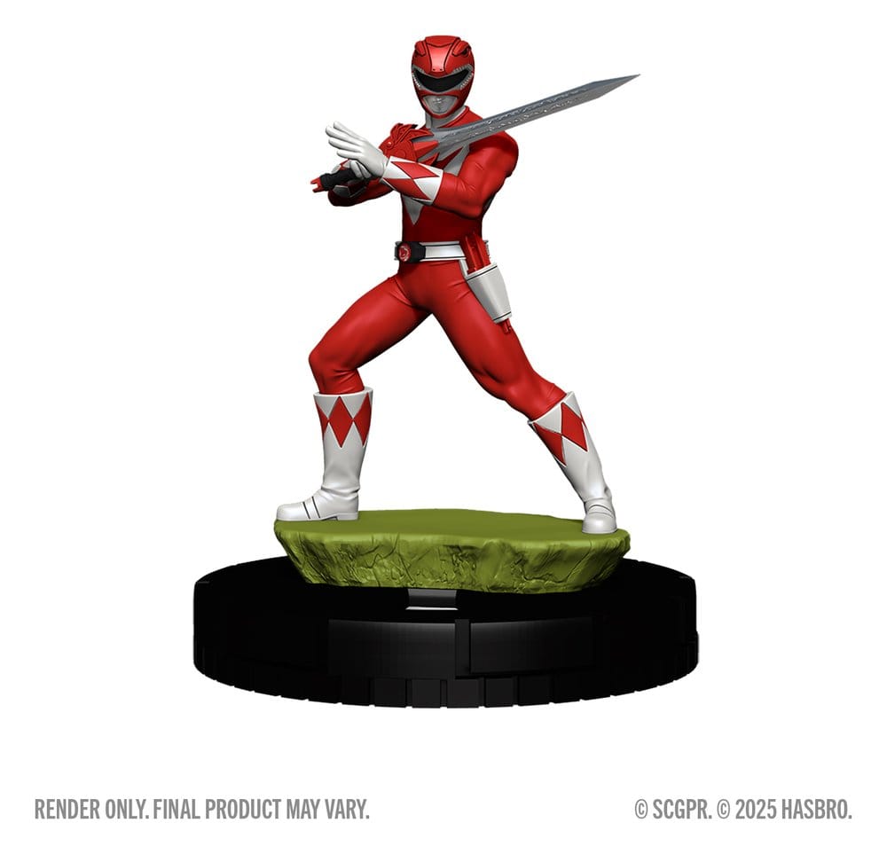 Power Rangers Hasbro HeroClix Iconix Power Rangers - Preorder - ETA: 26.10.2026