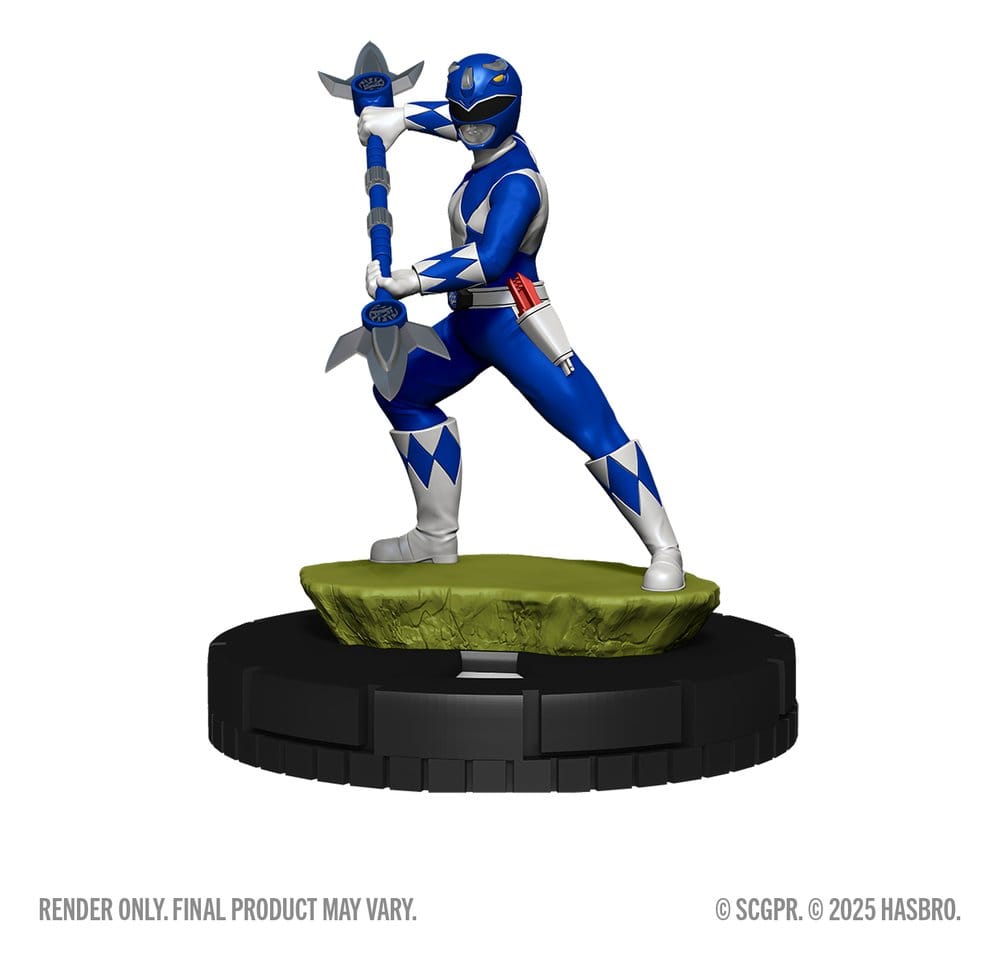 Power Rangers Hasbro HeroClix Iconix Power Rangers - Preorder - ETA: 26.10.2026