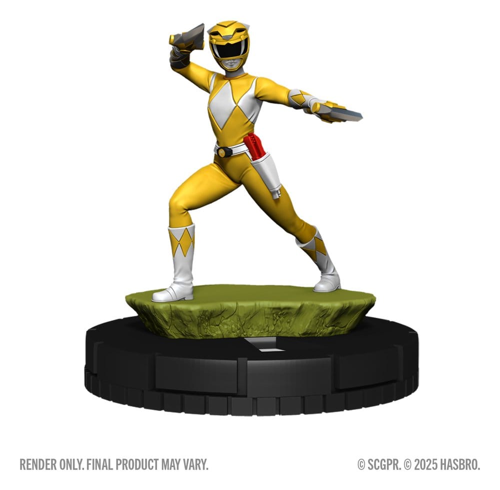 Power Rangers Hasbro HeroClix Iconix Power Rangers - Preorder - ETA: 26.10.2026