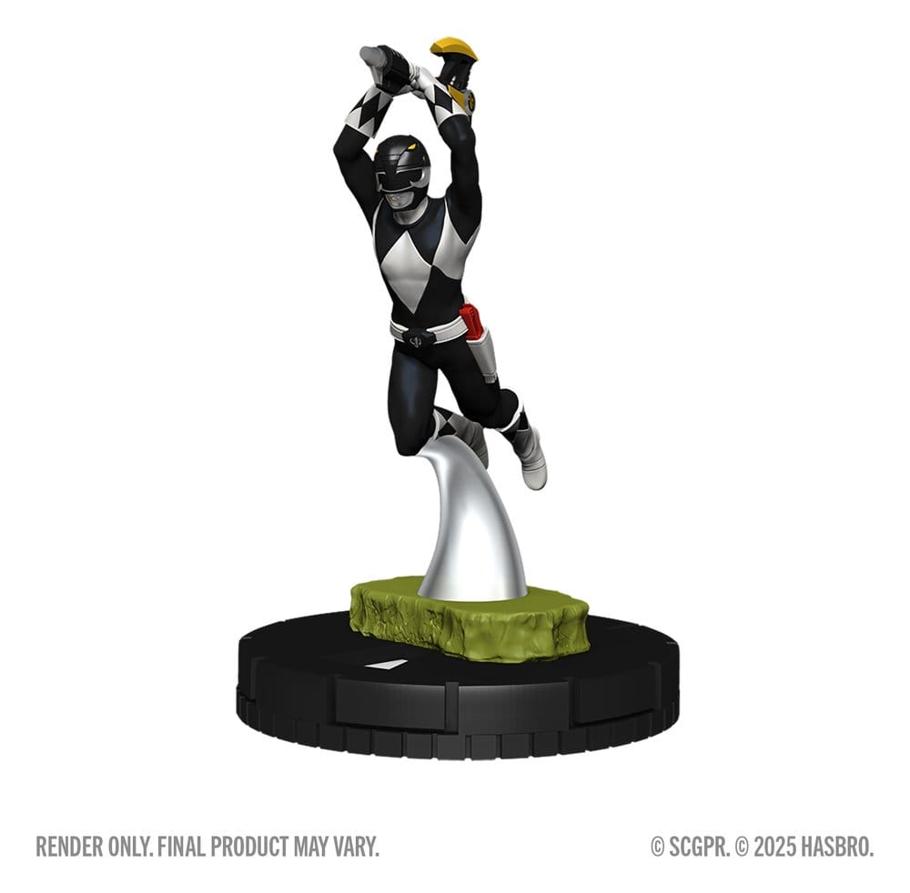 Power Rangers Hasbro HeroClix Iconix Power Rangers - Preorder - ETA: 26.10.2026