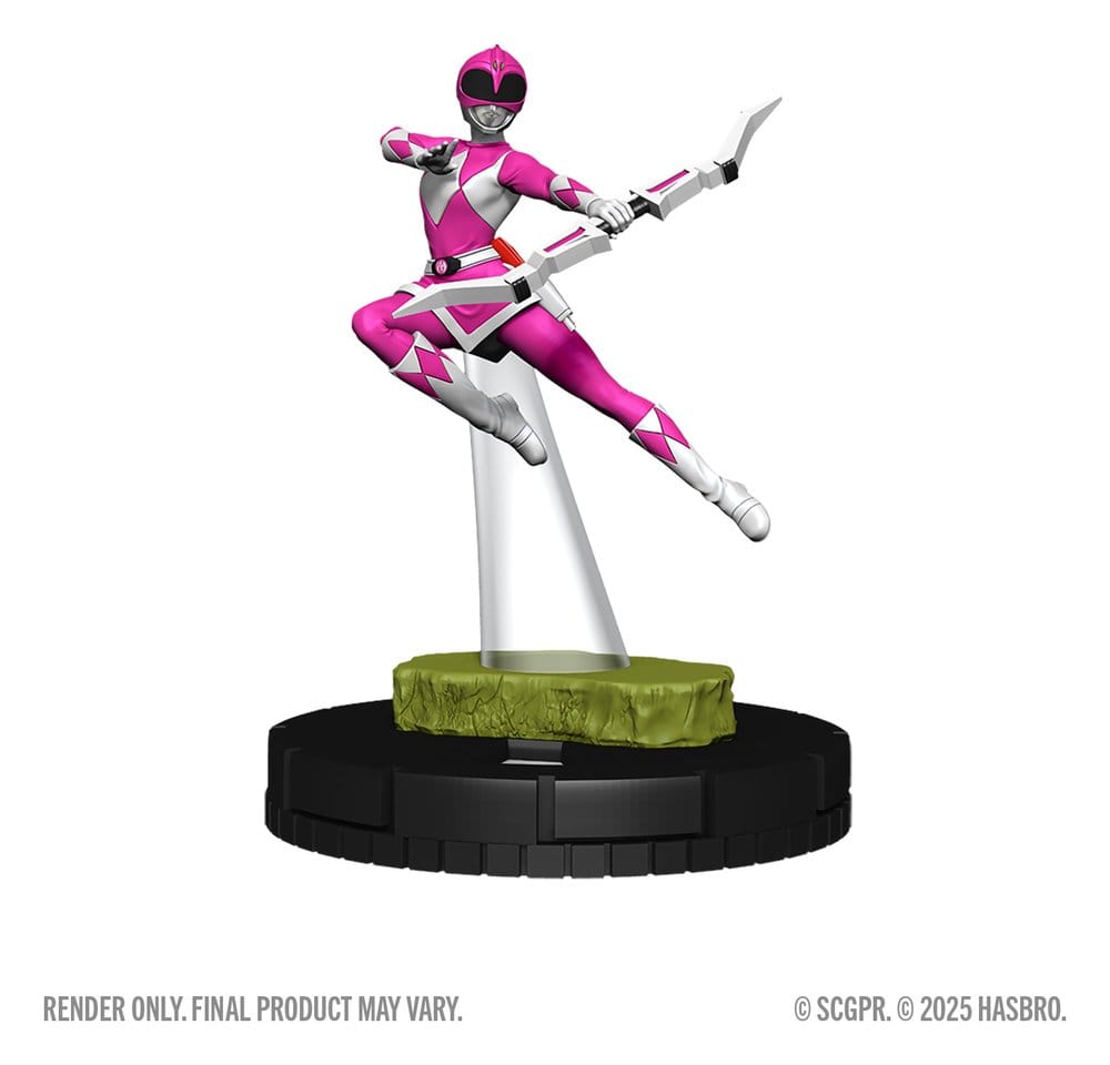 Power Rangers Hasbro HeroClix Iconix Power Rangers - Preorder - ETA: 26.10.2026