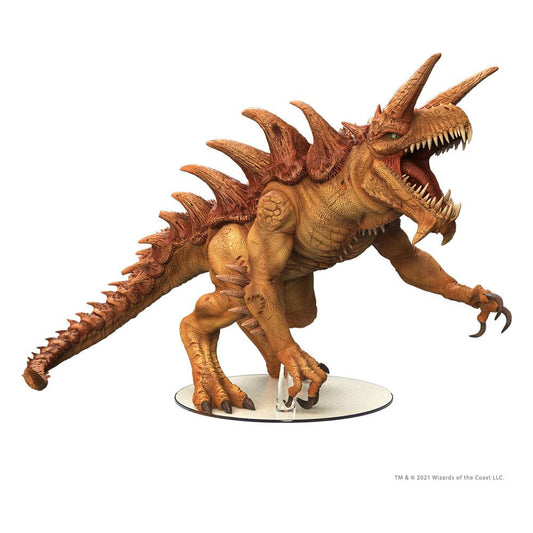 Dungeons & Dragons Premium Statue Gargantuan Tarrasque 28 x 40 cm - Versand: 7 Tage nach Bestellung