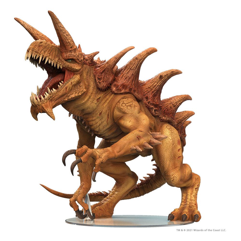 Dungeons & Dragons Premium Statue Gargantuan Tarrasque 28 x 40 cm - Versand: 7 Tage nach Bestellung