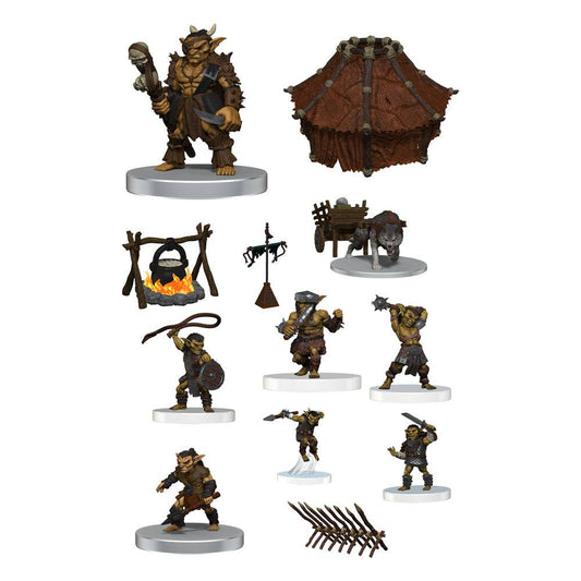 D&D Icons of the Realms Miniaturen vorbemalt Adventure in a Box - Goblin Camp - Versand: 7 Tage nach Bestellung