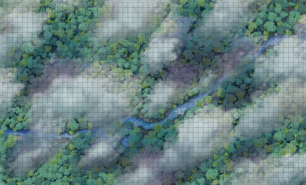 D&D Icons of the Realms: Sky Battle Mat - Preorder - ETA: 11.11.2025