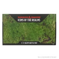 D&D Icons of the Realms: Bluffs Battle Mat - Preorder - ETA: 11.11.2025