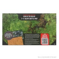 D&D Icons of the Realms: Bluffs Battle Mat - Preorder - ETA: 11.11.2025
