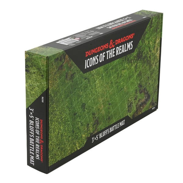 D&D Icons of the Realms: Bluffs Battle Mat - Preorder - ETA: 11.11.2025