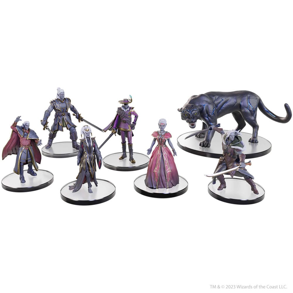 D&D The Legend of Drizzt 35th Anniversary Miniaturen vorbemalt Family & Foes Boxed Set - Preorder - ETA: 20.11.2025