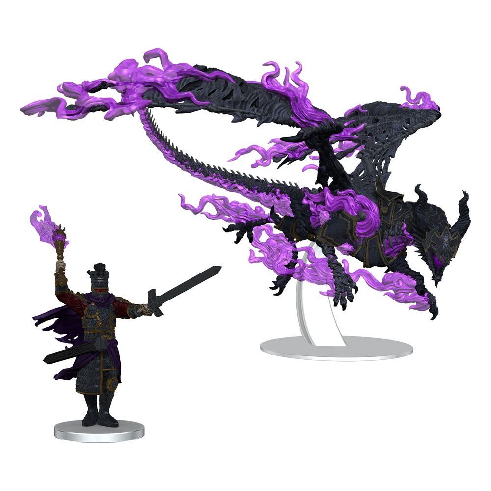 D&D Icons of the Realms Dragonlance Miniaturen vorbemalt Lord Soth on Greater Death Dragon (Set 25) - Preorder - ETA: 19.10.2025